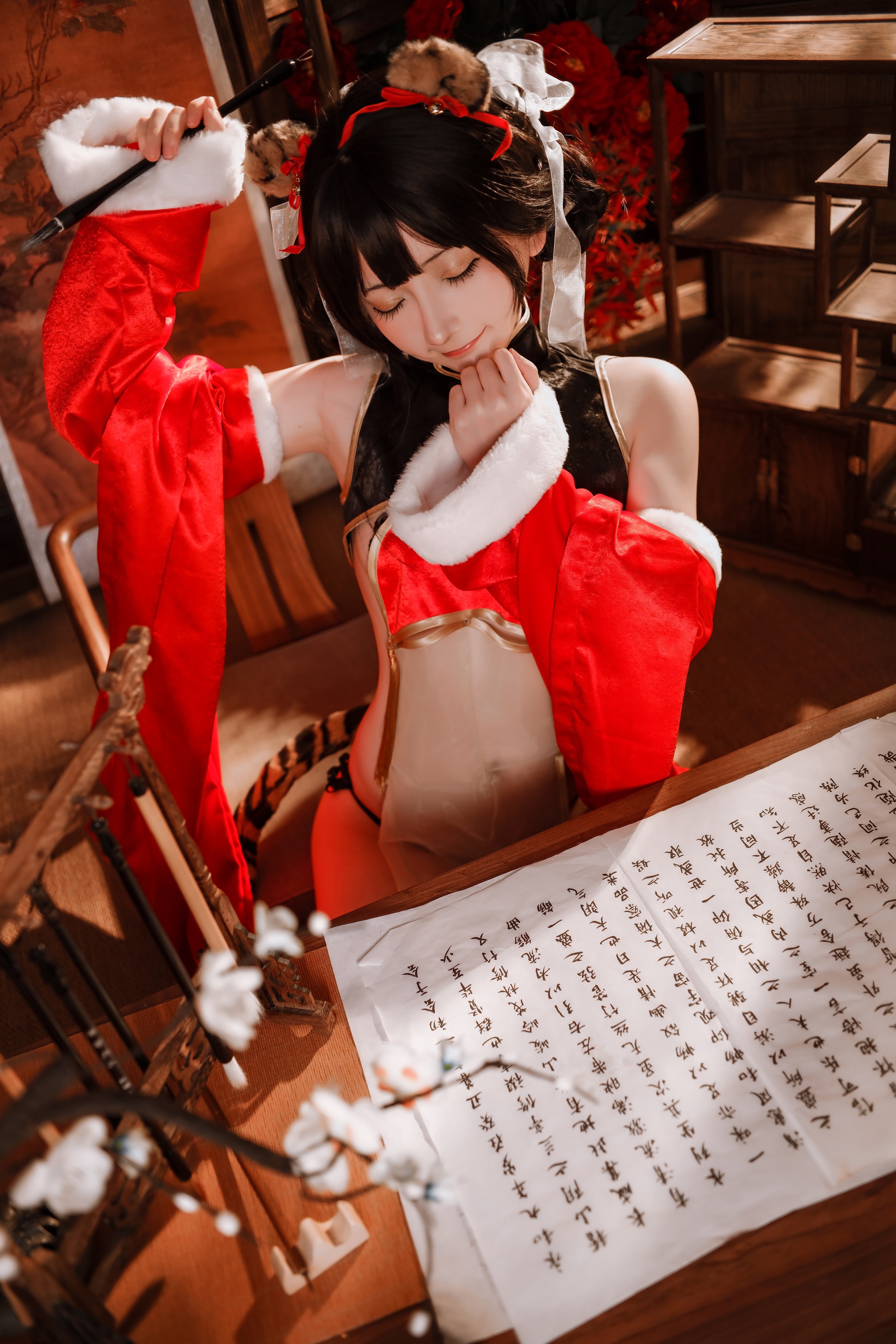 是三不是世w - NO.040 小老虎 [101P]-XikXak